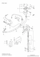 Bracket, rr reservoi (69750-16G10-000)