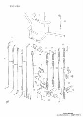 Bracket,control cabl (58873-19B11-000)