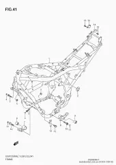 Bracket,eng mtg gsx1 (41931-18H10-000)