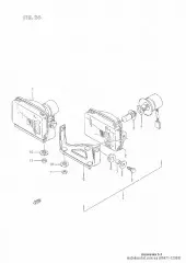 Bulb,12v30/30w sf (09471-12093-000)