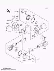 Лампа накалювання 12V 32CP (92069055)