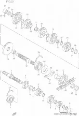 Bush,6th drive gear (24262-17E10-000)
