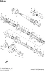 Bush ,reverse driven (29315-09F51-000)