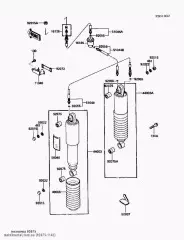 Втулка,SHOCK ABSORBE Z1000-J1 (920751141)