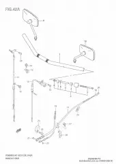 Cable assy,starter (58400-38A14-000)