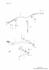 Cable rr brake (58510-40B00-000)
