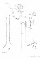 Cable,reverse (58840-02C01-000)