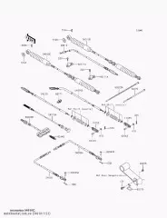 Трос,контроль зсува KAF620-E1 (540101121)