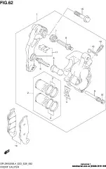 Caliper dr-z400sm (59300-29F01-999)