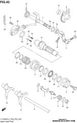 Cam,sub t/m gear lt- (29611-27H00-000)