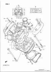 Cap, cylinder head c (11171-38A02-000)