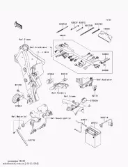 Ковпачок,BUNGEE CORD HOOK EX500-A1 (110121589)