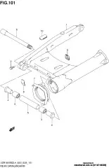 Cap,swingarm vzr1800 (61167-48G00-000)