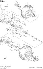 Cap,wheel center (54725-18A00-000)