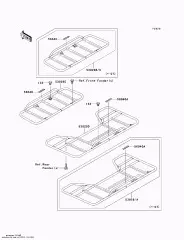 Тримач,FR,W.BLACK KLF250A7F (530291261388)