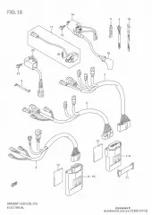 Cdi unit rm250/k2 (32900-37F10-000)