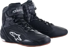 Черевики Alpinestars Faster-3, Чорний/Сірий, 9
