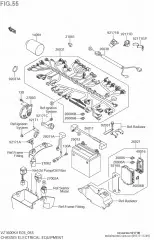 Clamp harness vz1600 (K9217-11269-000)