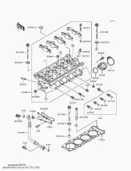 Зажим ZX750-H2 (921701160)