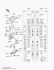Зажим,шланг гальма VN1500-N2 (921711353)