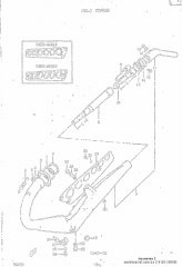 Clamp,exhaust pipe (14182-28000-000)