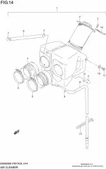 Cleaner assy,air (13700-01D61-000)