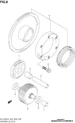 Clutch set,starter (12600-06811-000)