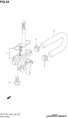 Cock assy,fuel dr-z1 (44300-08G10-000)