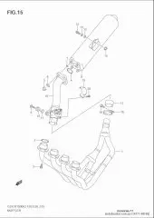 Connector gsx-r1000/ (14771-40F00-000)