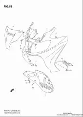 Cover comp,fr leg an (48130-10GA0-YHL)