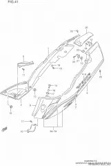 Cover frame (47200-31E00-33J)