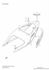 Cover gsx-r600/k5 (47100-29G10-YU7)
