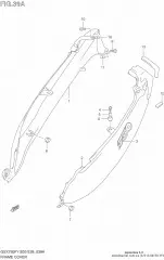 Cover gsx750f/k1&k2 (47210-08F50-YFX)