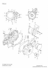 Cover, magneto lt-z4 (11351-07G10-000)