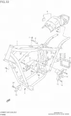 Cover, pivot (41961-48E00-000)