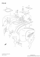 Cover, vl1500/w (47800-10F00-K7E)
