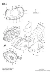 Cover,clutch vlr1800 (11341-22H00-000)
