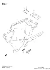 Cover,frame,r (47111-0AE10-YHG)