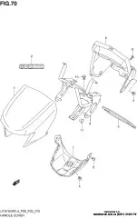 Cover,handle front l (56311-31G01-YU1)