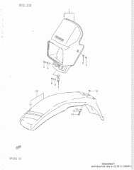 Cover,headlamp (51811-14A00-13L)