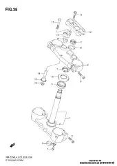 Cover,steer.upper rm (51643-28H10-000)