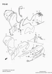 Cowling gsx1300r/l0 (94661-15H00-YPA)