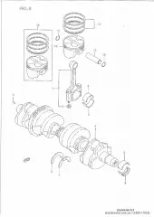 Crankshaft set (12000-17810-000)