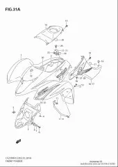 Cushion, cover side (53146-21G00-000)