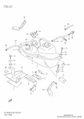 Cushion,fuel tank vl (44512-10F00-000)