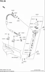 Cylinder-assy-mast r (K4301-50004-000)