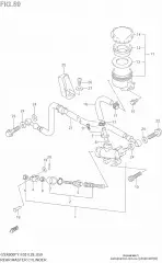 Cylinder rr gsx600f/ (69600-08F00-000)