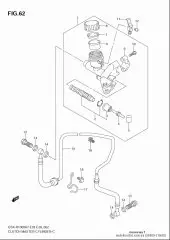 Cylinder,clutch gsx- (59800-21H00-000)