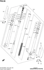 Damper assy dr-z400s (51103-29F70-000)