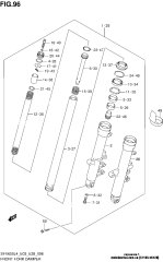 Damper,front sfv650a (51103-44H20-000)